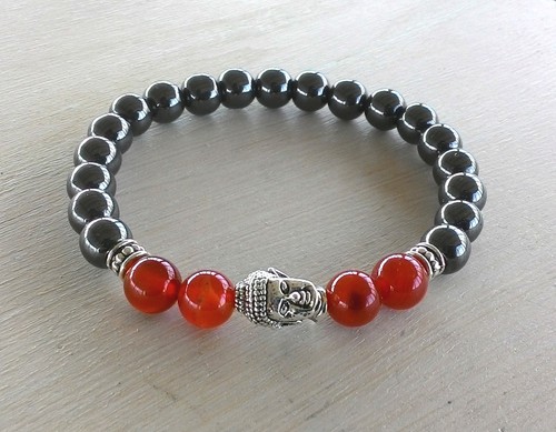 Bracciale pietre dure - bracciale,