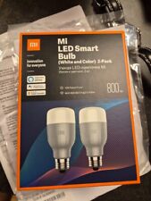 Nuova Xiaomi Mi LED Smart Bulb Confezione da 2 Luci LED E27