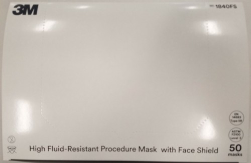 Pezzi maschera protettiva - *50, pezzi*