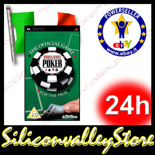 World series poker sony - world,