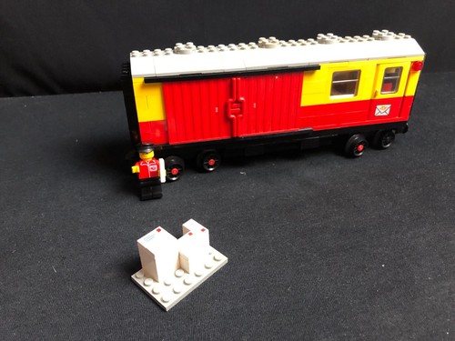 Lego 7819 treno ferrovia 5v - lego,