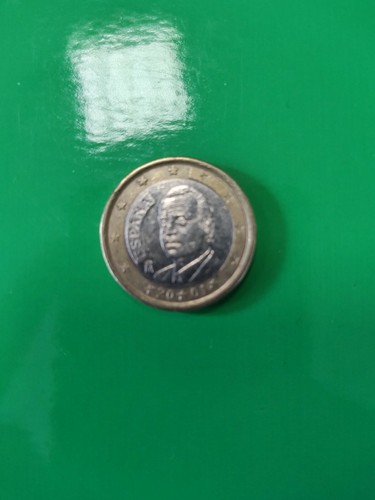 Moneta euro 2001 espana - 1,