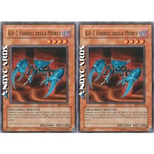 2x KA-2 FORBICI DELLA MORTE • (Ka-2 Des Scissors) • Comune • DR2 IT131 • Unl