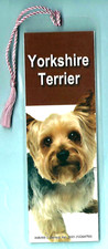 Yorkshire Terrier Bookmark Dog
