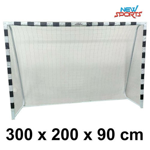Porta calcio metallo - in,