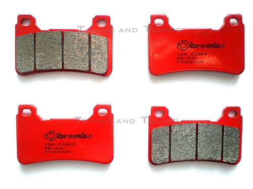 Pastiglie anteriori brembo - pastiglie,