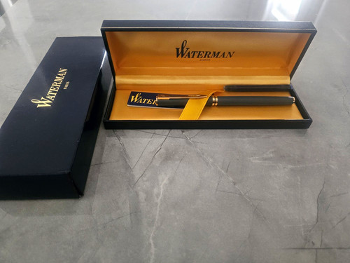 Vintage waterman forum pen set - waterman,