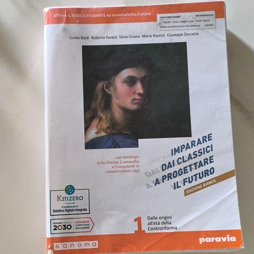 Paravia imparare dai classici - dai,