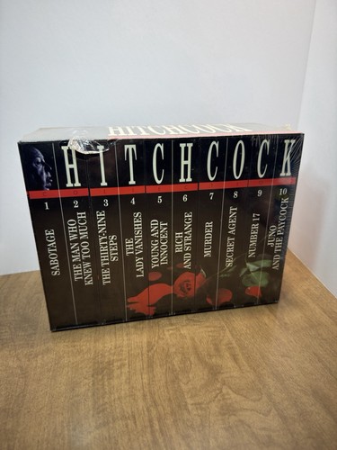 Alfred hitchcock collection - alfred,