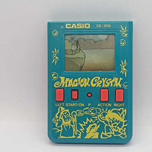 Videogioco lcd portatile - lcd, casio