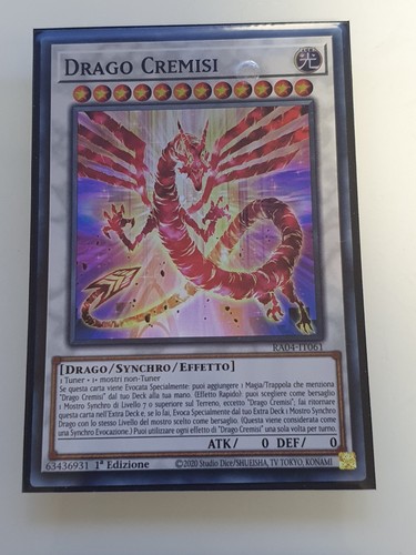 Tcg yugioh drago - yu-gi-oh!,