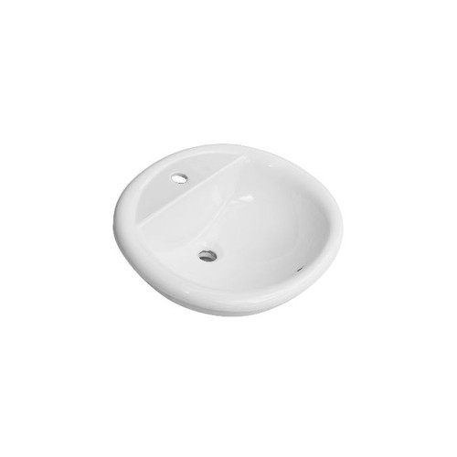 Lavabo sopra piano - lavabo, con