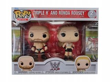 Triple H & Ronda Rousey 2 Pack