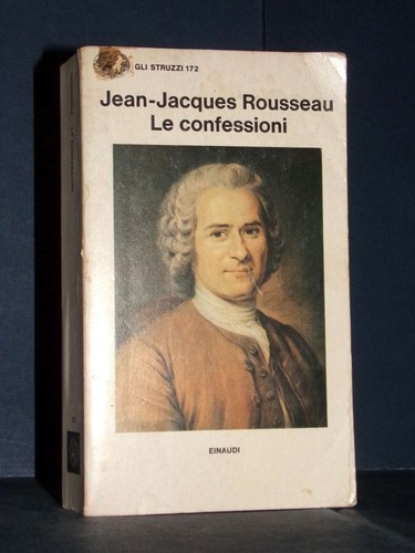Rousseau confessioni - -,