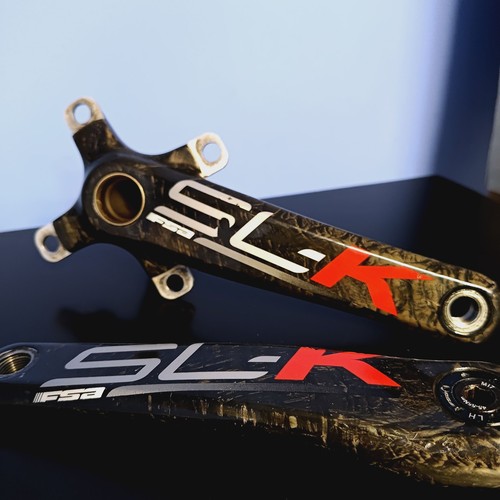Guarnitura carbonio leggero - in,