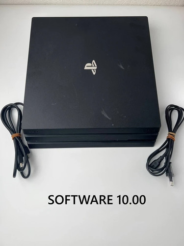 Console sony playstation pro - sony,