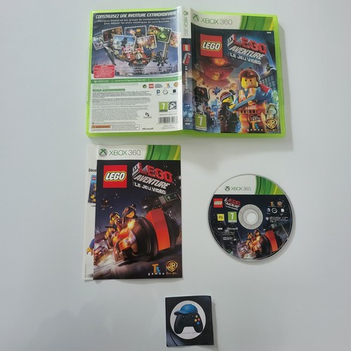 Lego grande aventure jeu - la, le