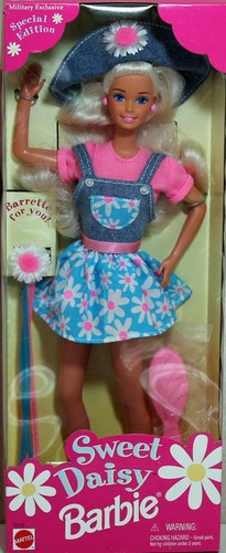 Barbie 15133 1996 military - barbie,