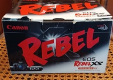 Cannon Rebel XS (EOS) Black-