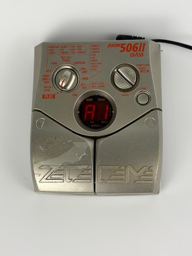 Zoom 506ii bass multieffetto - zoom, |