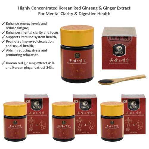 Ginseng rosso coreano radice - rosso,