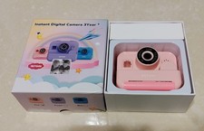 Macchina Fotografica istantanea per bambini ROSA
