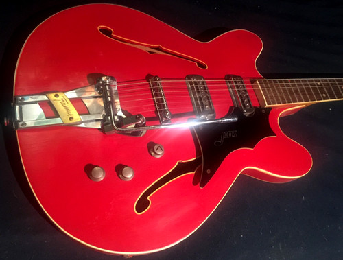1968 framus jms rote - 1968, el