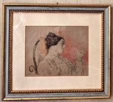 Quadro di Eduardo DALBONO, fine XIX sec.  (Napoli, 1841 – Napoli, 1915)