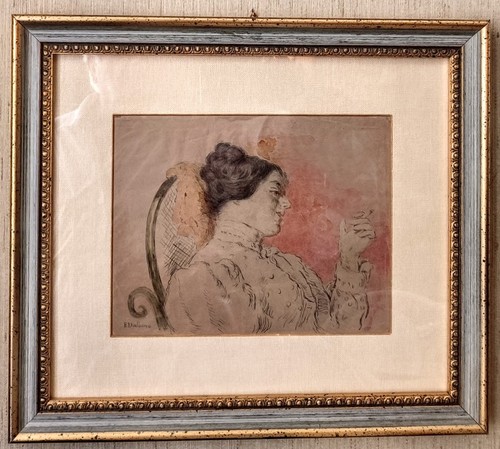 Quadro eduardo dalbono - quadro, di