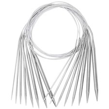 Set di 10 ferri circolari per