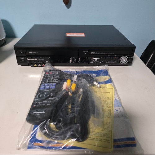Panasonic dmr ez485v dvd - panasonic,