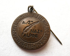 MEDAGLIA ADUNATA NAZIONALE