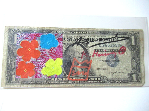 Warhol k haring j - a., warhol/k.