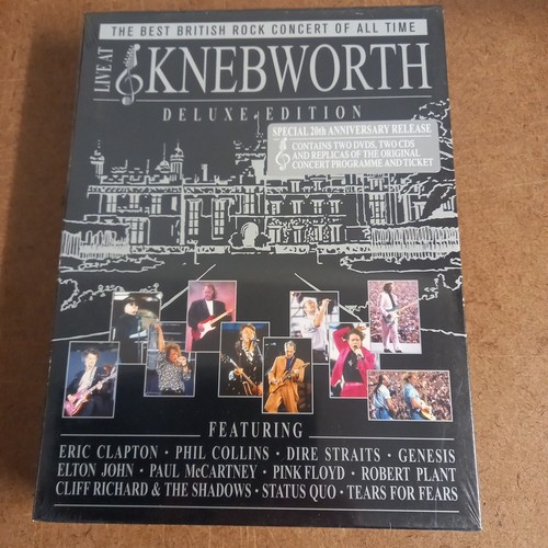 Live knebworth 1990 deluxe - live, at