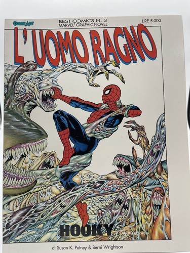 Uomo ragno hooky - ragno, berni