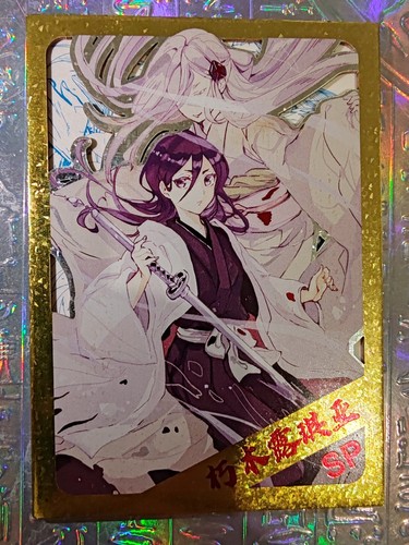 Card holo bleach ichigo rukia - card,
