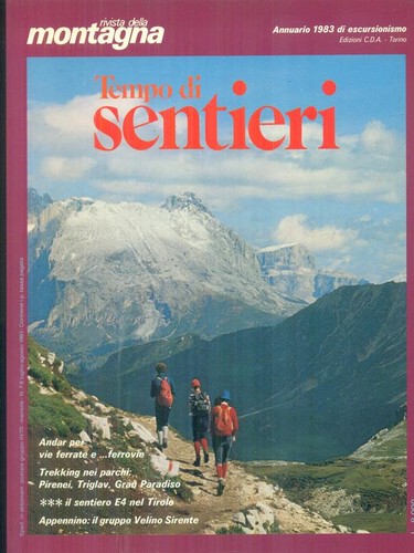 Rivista della montagna - montagna:, tempo