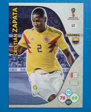 Panini Adrenalyn World Cup Russia 2018 n. 57 Cristian Zapata Colombia