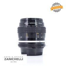 Nikkor Micro 55mm f/3.5 Usato (E65)