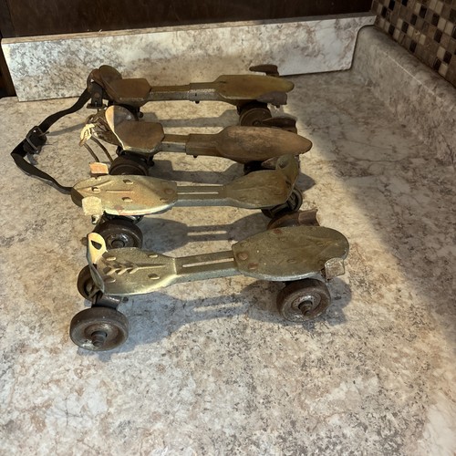 Pattini rotelle vintage - a,