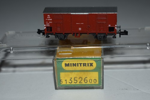 Carrozza box scala minitrix - box,