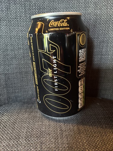 Coca cola james bond 007 - coca, first
