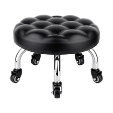 Pedicure Stool Low Roller