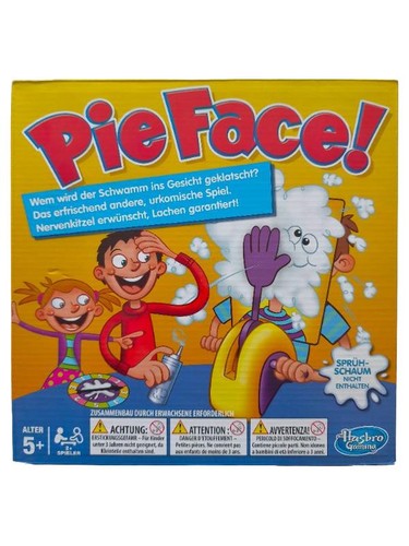Hasbro gaming pie face party - hasbro,