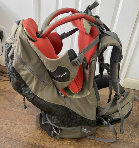 Zaino porta bambini macpac - porta,