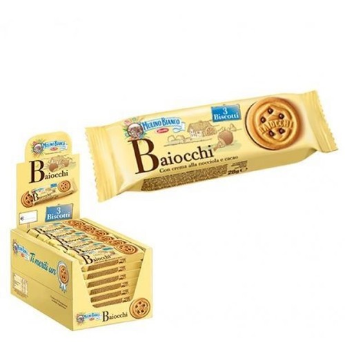 Baiocchi mulino bianco - bianco, 42