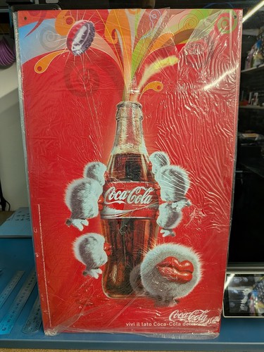 Targa latta coca cola - latta, coca-cola