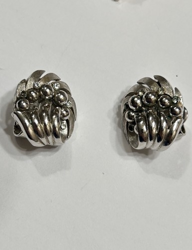 Orecchini vintage corona - orecchini,