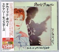 David Bowie "Scary Monsters"