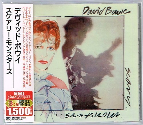 David bowie scary monsters - bowie, monsters"